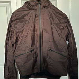 lululemon athletica Burgendy Windbreaker